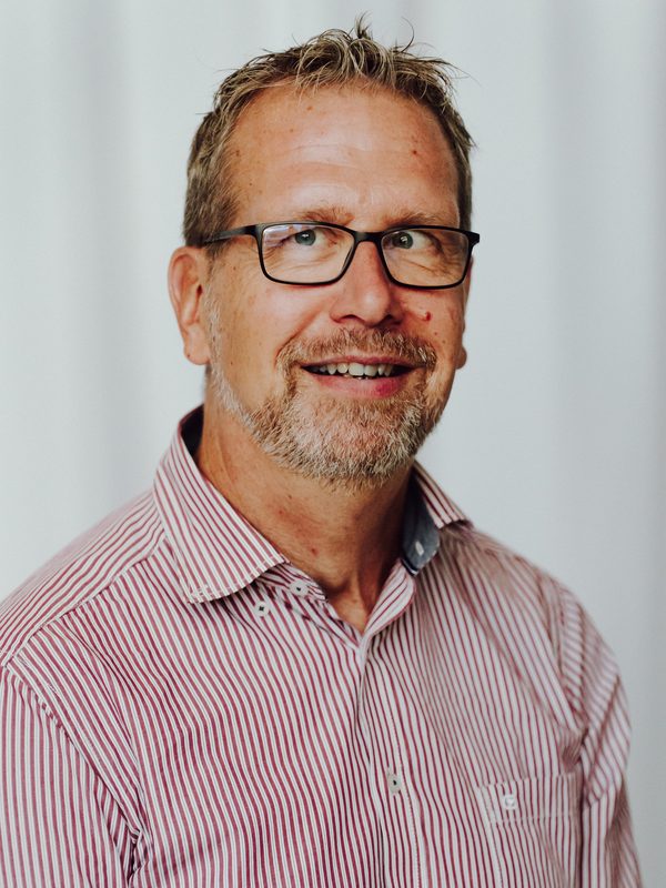 Porträt Eric Pfister