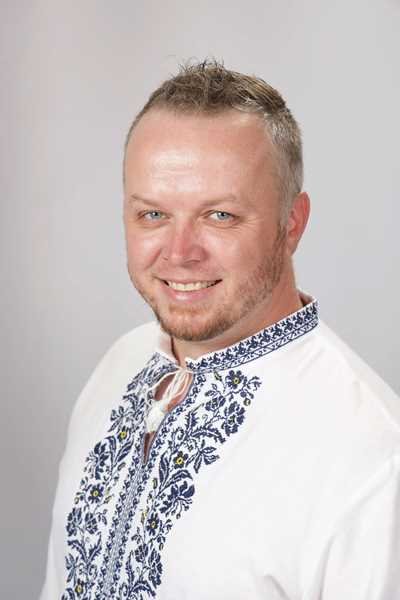 Porträt Taras Kushnir